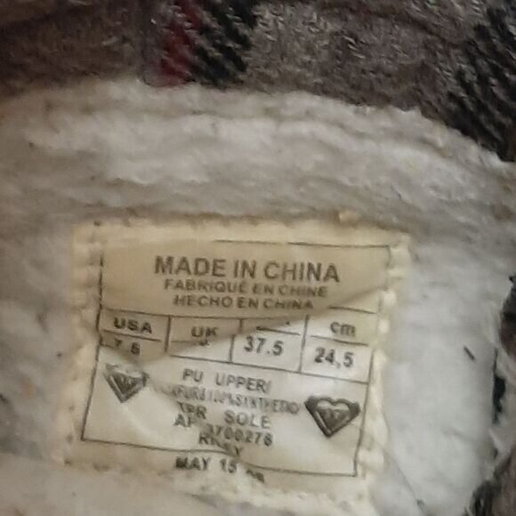 ROXY Riley Lace-Up Fold Over Combat Ankle Flat Casual Boots Grey Green Sz 7.5 - Picture 14 of 16